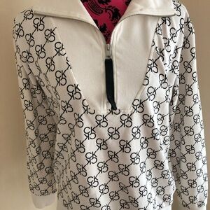 Calvin Klein monogram print sweater